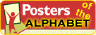 Alphabet Posters for Sale .. informative and fun