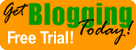 Set uo your own blog .. 30 day free trial