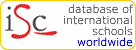 International School Consultancy (ISC) Database : over 2700 international schools world-wide