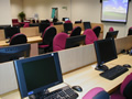 training room at Hull University Cascade learning