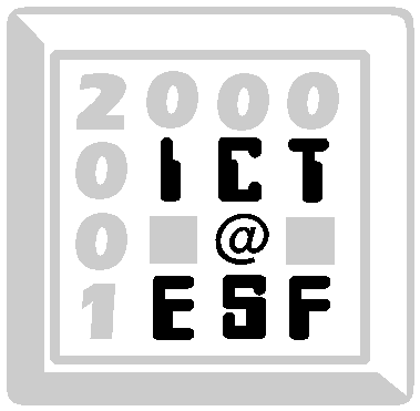 ICT@ESF Logo