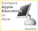 email to Apple Education in Asia
