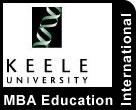 Keele University (UK) ...  semi-distance learning MBA Education (International) programme designed exclusively for managers and teachers in schools, colleges and universities across Asia. 