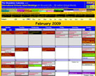 Shambles online calendar