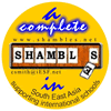 Badge "A Complete Shambles in S.E.Asia" 